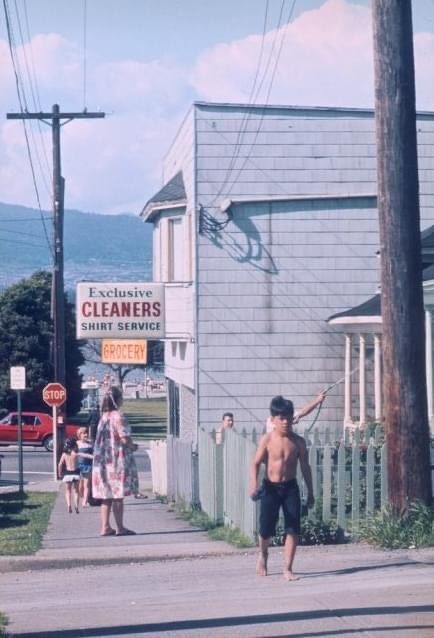 Kitsilano Beach 1967