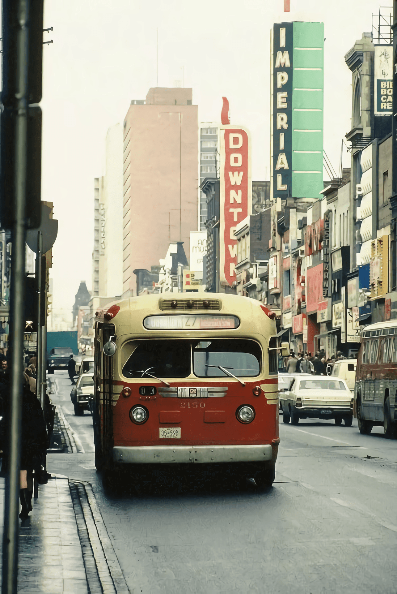 TTC Bus #27 1971