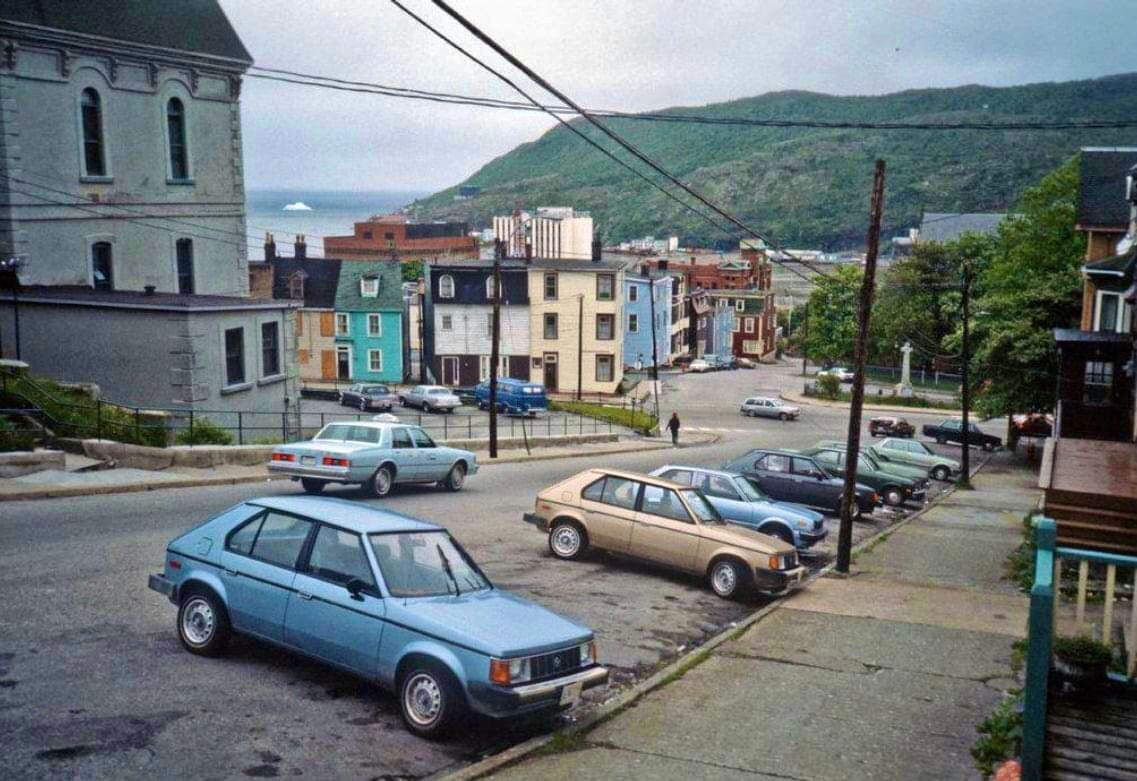 Garrison Hill 1970’s - Photographer unknown 